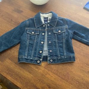 Toddler jean jacket